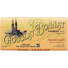 Bonnat Apotequil Porcelana 75% 100 g