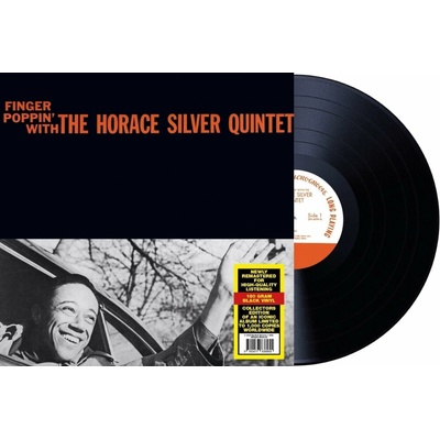 The Horace Silver Quintet - Finger Poppin' With The Horace Silver Quintet LP