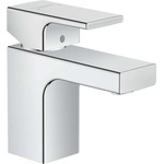 Hansgrohe Vernis Shape - Смесител за умивалник със сифон, EcoSmart, хром 71560000 (71560000)