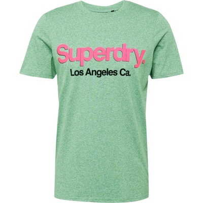 Superdry Тениска зелено, размер XL