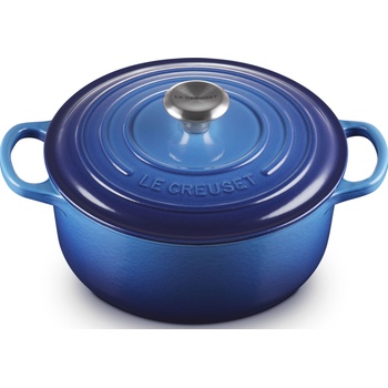 Le Creuset Тава за печене Signature 20 см наситено небесносиня (21177202202430)