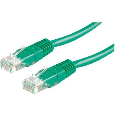 Roline Пач кабел, Roline, FTP, Cat. 5e, AWG26, 3m, зелен (21.15.0153)