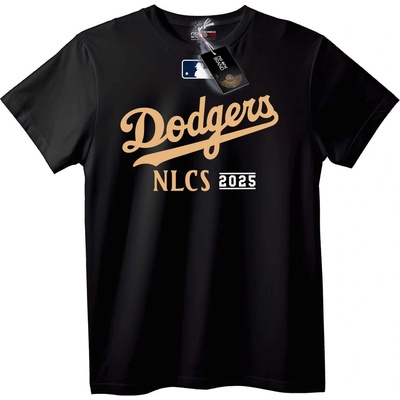 NOONEBRAND Тениска Dodgers NLCS 2025 - L, Black