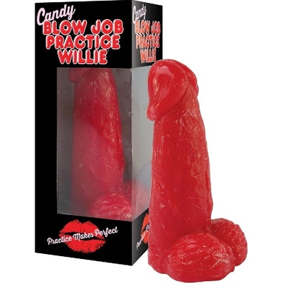 Karamelový penis Blow Job Practice Willie (15 cm, 285 g)