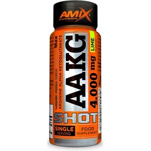 Amix Nutrition AAKG Shot / 60 мл - Лайм / 60 г