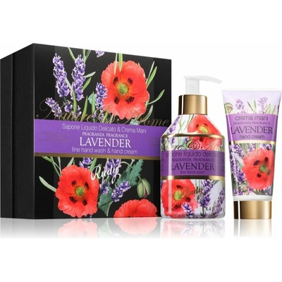Rudy Le Maioliche tekuté mýdlo 250 ml + krém na ruce 100 ml lavender