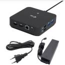 i-Tec USB-C DP Dual HDMI Docking Station, Power Delivery 100W + Universal Charger 100W C31TRIVIDPRO100W
