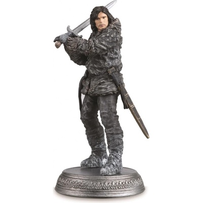 Eaglemoss Game of Thrones Jon Snow Wildling 10 cm