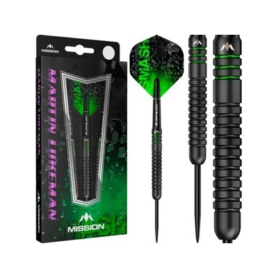 MISSION STEEL MARTIN LUKEMAN - SMASH - BLACK