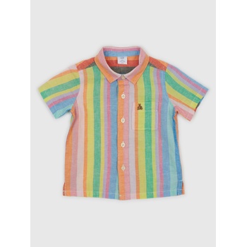 GAP Бебешка ленена риза Gap GAP | Oranzhev | Момчешки | 80-86