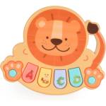 Moni Детска музикална играчка Moni Toys - Пиано, Лъв (111571)