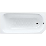 KALDEWEI Advantage - Правоъгълна вана Saniform V4 362-1, 160x70 см, пълна противоплъзгаща повърхност, Perl-Effekt, бяла 192434013001 (192434013001)