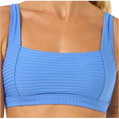 Rip Curl Дамско бикини горнище Rip Curl Women's Premium Surf Crop Bikini top - Ocean - размер XXS (150-3969-0411)