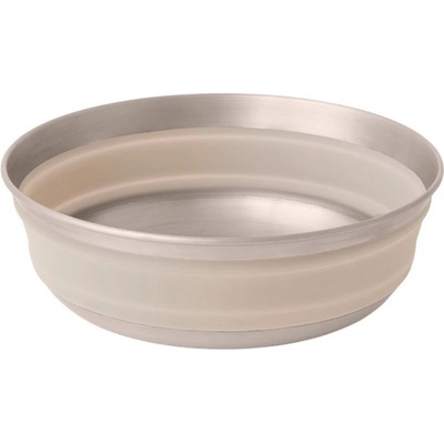 Sea to Summit Detour Stainless Steel Collapsible Bowl M Цвят: бежов