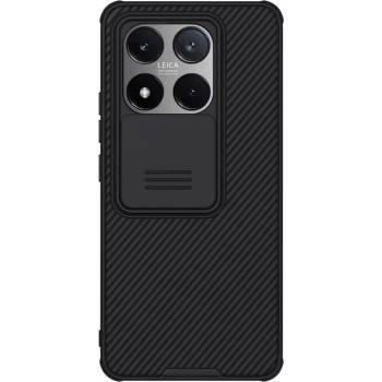 Nillkin Калъф с Плъзгач за Камера за Xiaomi 14T, Nillkin CamShield Pro Case, Черен (6902048288249)