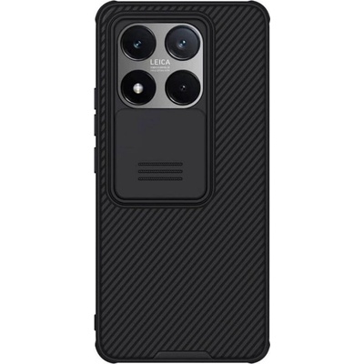 Nillkin Калъф с Плъзгач за Камера за Xiaomi 14T, Nillkin CamShield Pro Case, Черен (6902048288249)