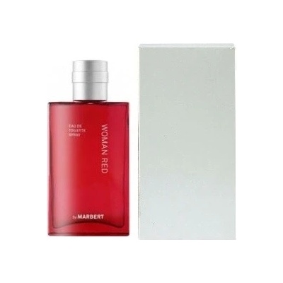 Marbert Marbert Woman Red toaletná voda dámska 100 ml tester