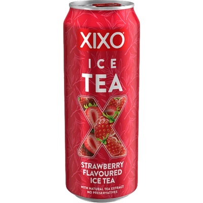 Xixo Ice Tea jahoda 500 ml