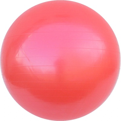 Gymnastický míč relaxační 65cm v krabici červená