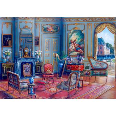 Bluebird Puzzle - Puzzle The Music Room - 1 000 piese