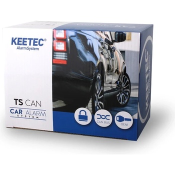 Autoalarm Keetec TS CAN