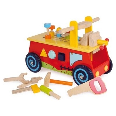 Small Foot 1595 Motorické vozidlo jako pracovní stůl