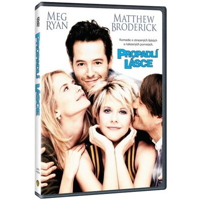 Propadlí lásce DVD