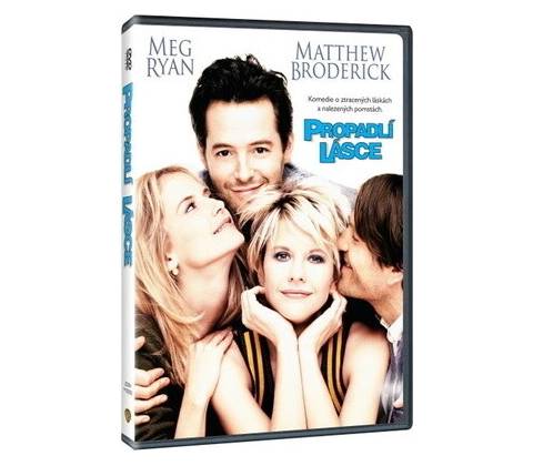 Propadlí lásce DVD