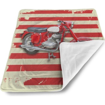 Sablio Detská deka pre bábätko Jawa panelka Pruhy