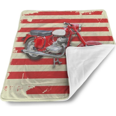 Sablio Detská deka pre bábätko Jawa panelka Pruhy