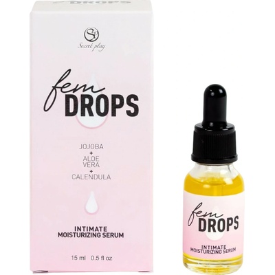 Secretplay fem drops intimate moisturizing serum 15 ml