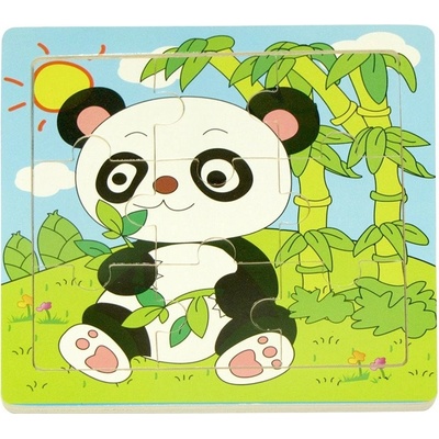 Lamps puzzle Panda 15x15cm – Sleviste.cz