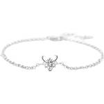 Silenti Jewelry Сребърна гривна "Телец
