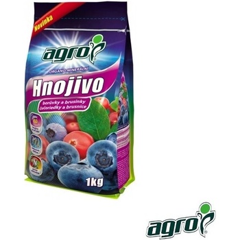 Agro Organominerální hnojivo borůvky a brusinky 1 kg