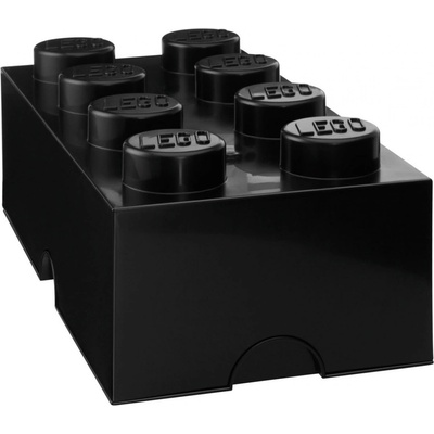 LEGO Storage box 8 černá