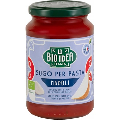 Bio Idea Omáčka na těstoviny Napoli Bio 340 g