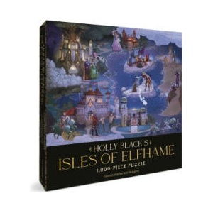 Holly Black's Isles of Elfhame 1, 000-Piece Puzzle (2026)