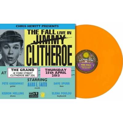 The Fall - The Fall Live In Clitheroe CLR LP