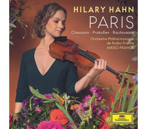 Hahn Hillary: Paris CD