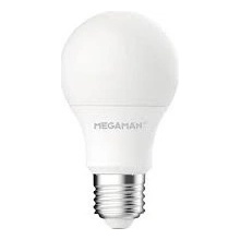 Megaman LED žárovka A60 9.6W/75W E27 2700K 1055lm NonDim 15Y opál˙