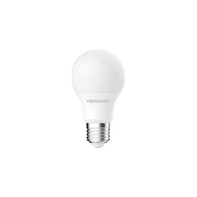 Megaman LED žárovka A60 9.6W/75W E27 2700K 1055lm NonDim 15Y opál˙