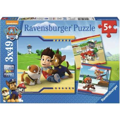 Ravensburger Paw Patrola Psie labková patrola 3 x 49 dielov