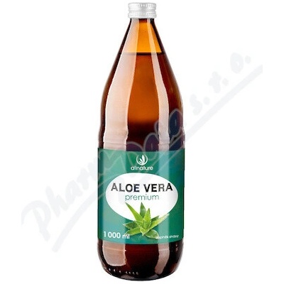 Allnature Aloe Vera Premium šťáva 1000 ml