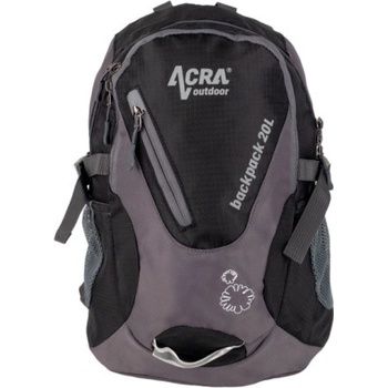 Acra Backpack 20l černý