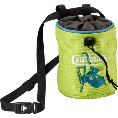 Edelrid Детска торбичка за магнезий Edelrid Kid's Chalk Bag Muffin Chalk bag - Chute Green - размер One Size (335-0545-0311)