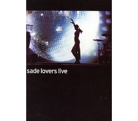 SADE: LOVERS LIVE DVD