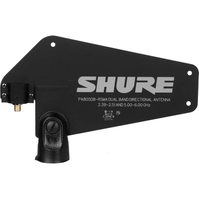 Shure Антена Shure - PA805DB-RSMA, черна (PA805DB-RSMA)