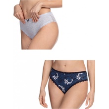 Lama Dámske nohavičky L 1446BI 2 pack viacfarebná