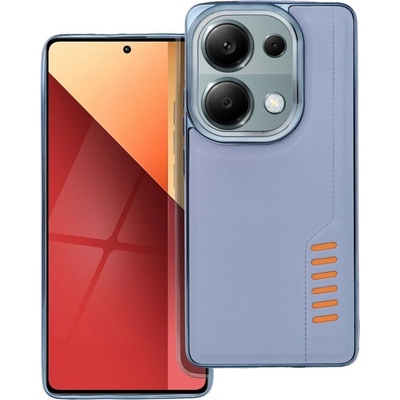 Milano Case pouzdro / kryt pro Xiaomi Redmi Note 13 PRO 4G blue / modré