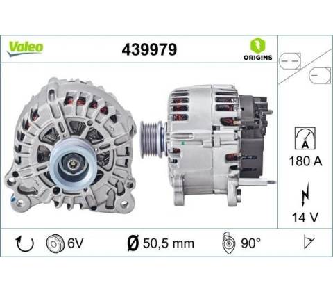 generátor VALEO 439979